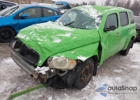 2007 Chevrolet Hhr Ls from USA, damaged, VIN 3GNDA13D07S593713